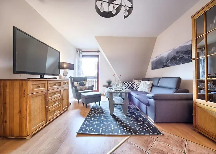 Apart4Sleepers Apartament Dwupoziomowy Pardalowka