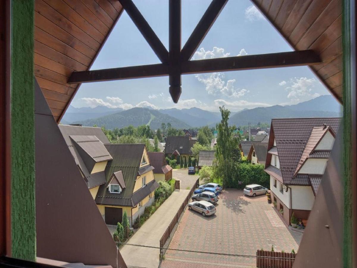 Leilighet Apart4sleepers Apartament Dwupoziomowy Pardalowka Zakopane