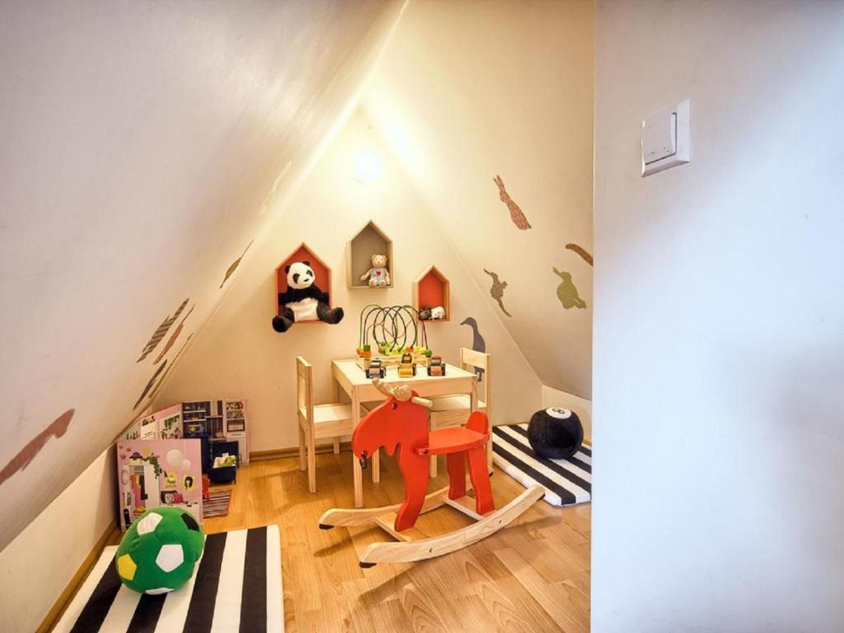 Leilighet Apart4sleepers Apartament Dwupoziomowy Pardalowka