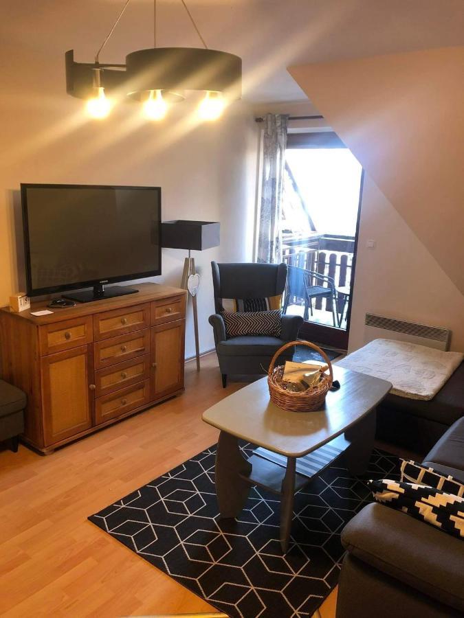 Leilighet Apart4sleepers Apartament Dwupoziomowy Pardalowka *