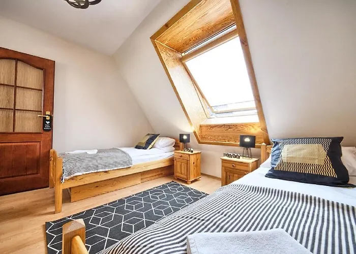 Apart4Sleepers Apartament Dwupoziomowy Pardalowka