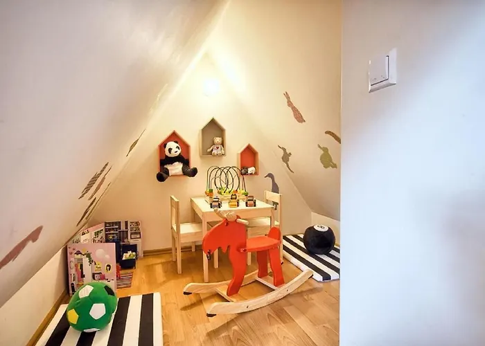 Apart4Sleepers Apartament Dwupoziomowy Pardalowka